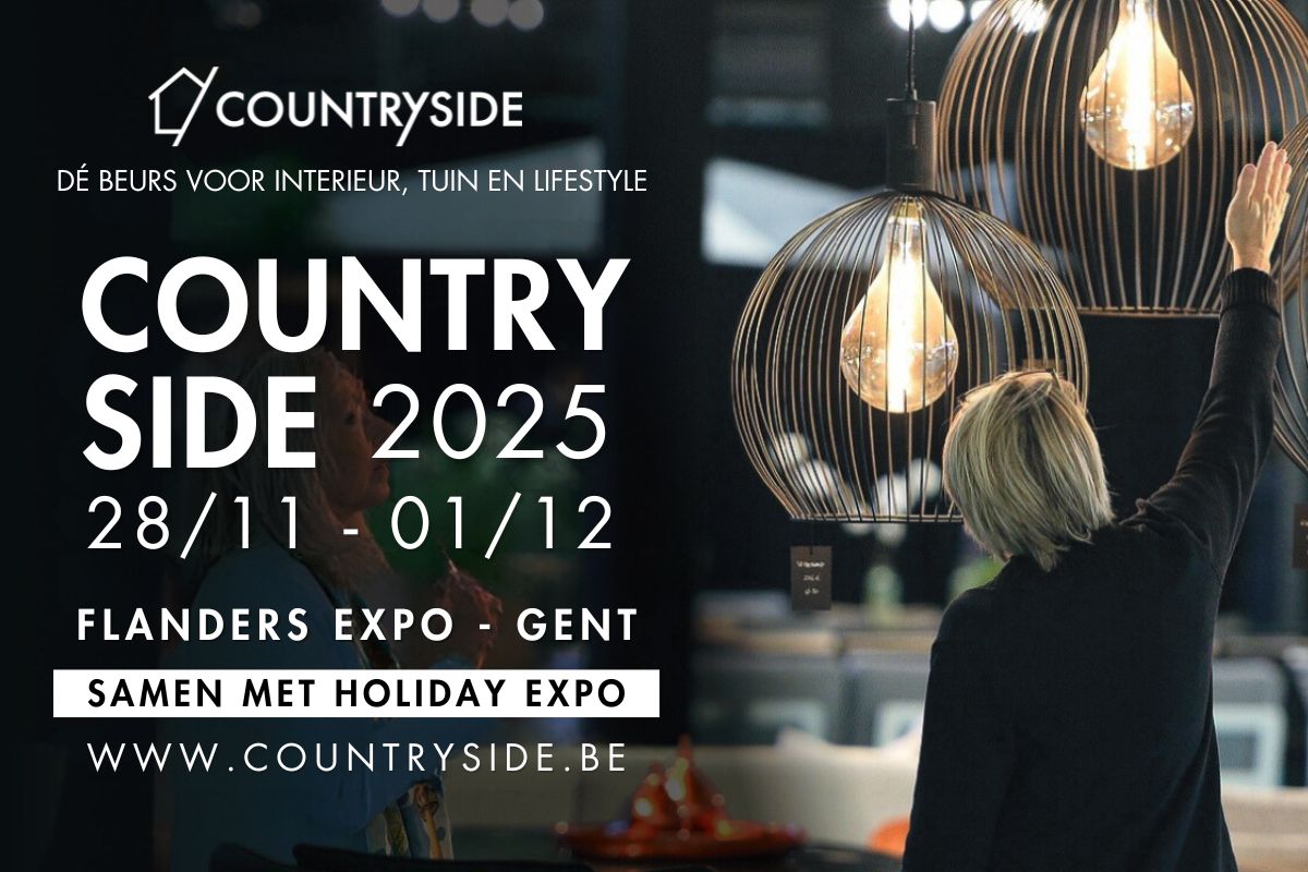 Casada op Countryside in Flanders Expo Gent!