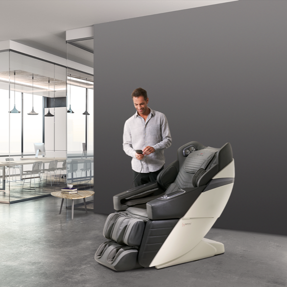 Massagestoel op kantoor: duurder dan koffie?