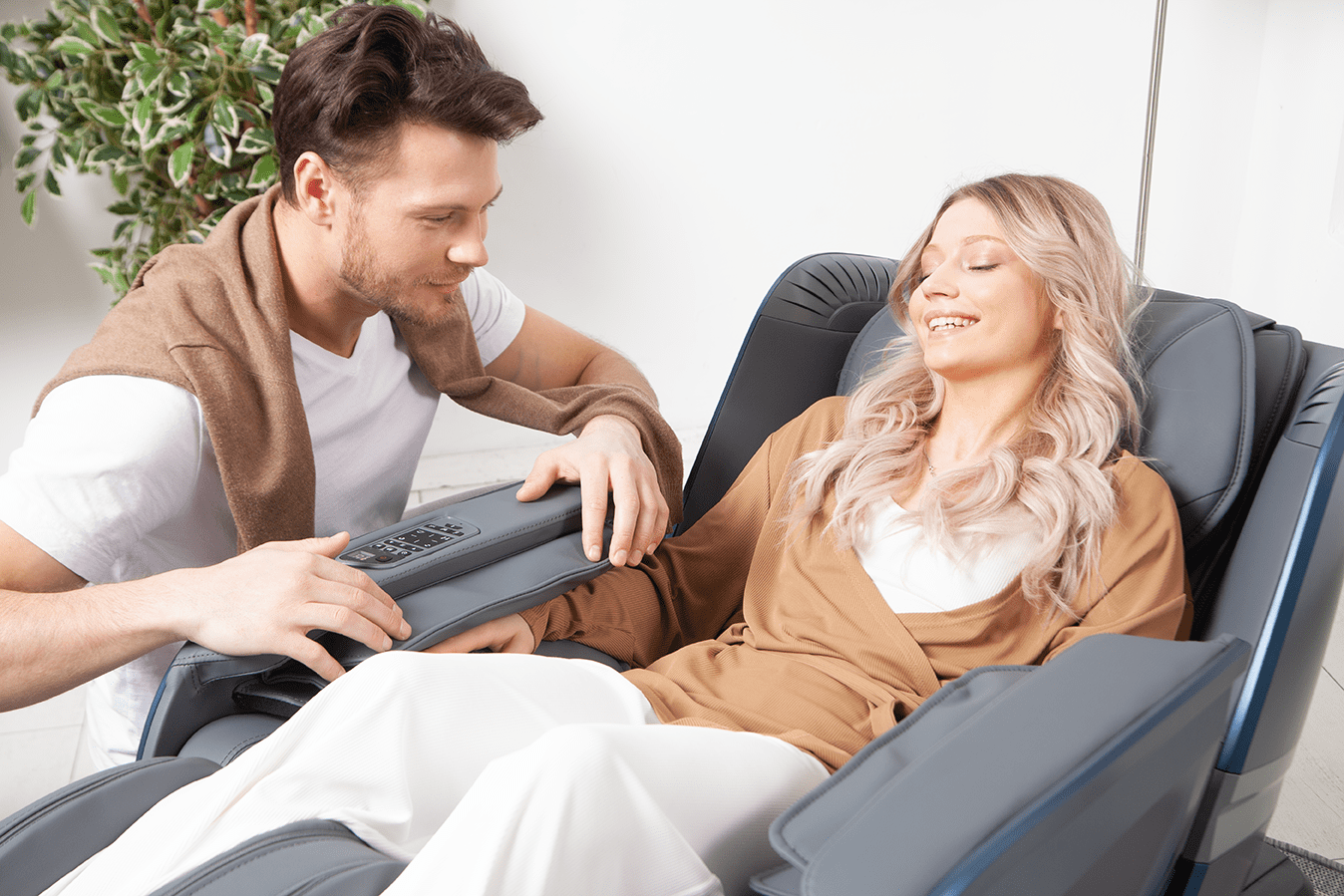 Rug- en nekklachten verlichten: hoe een massagestoel kan helpen