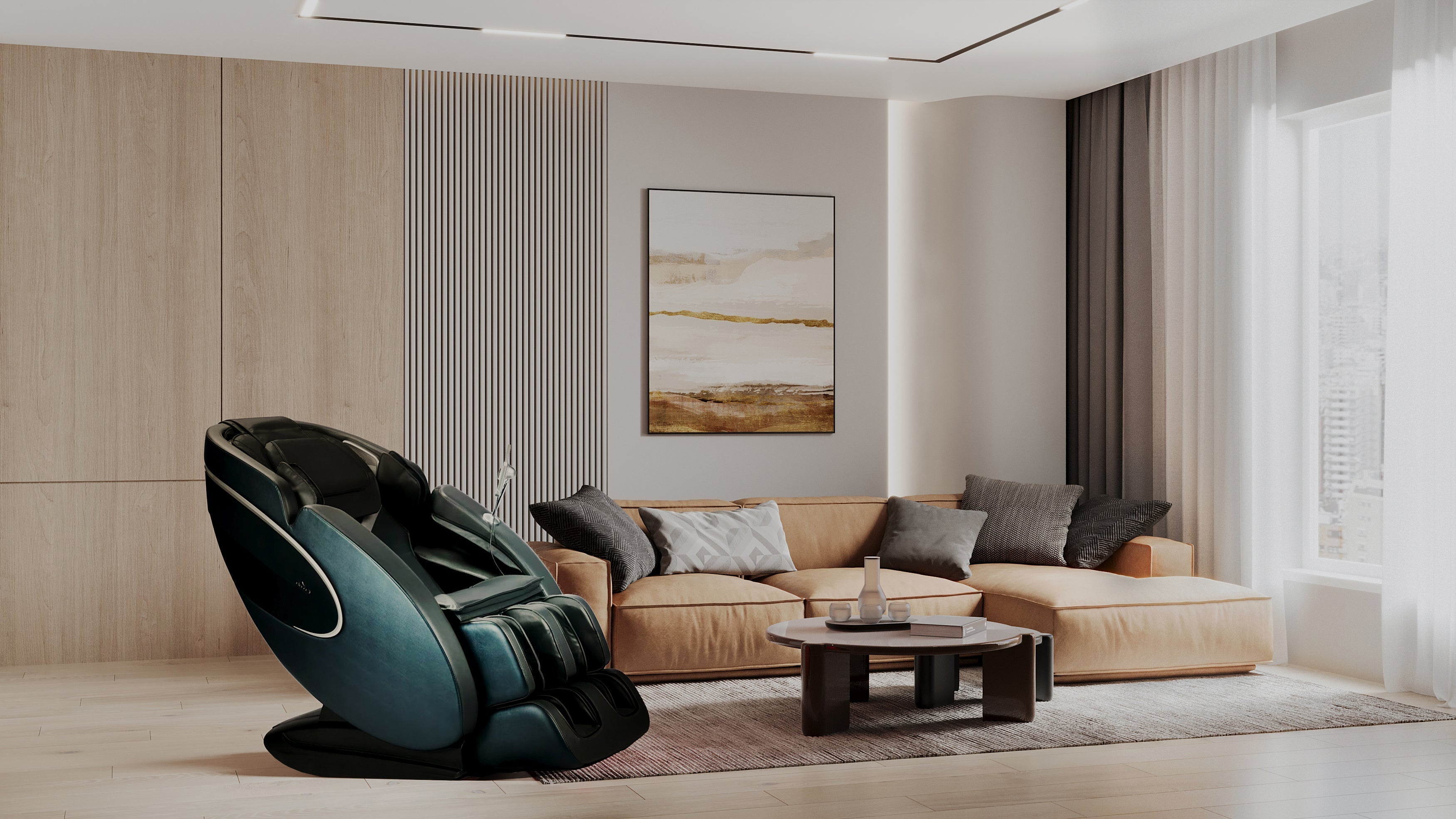 Wellness thuis – hoe je van je woonkamer een ontspanningsplek maakt