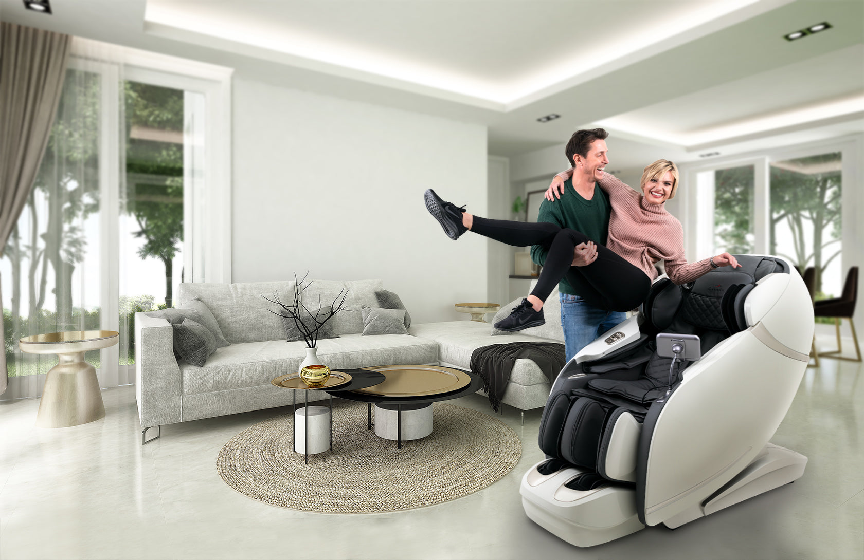 Massagezetels: wat zijn de gezondheidsvoordelen?