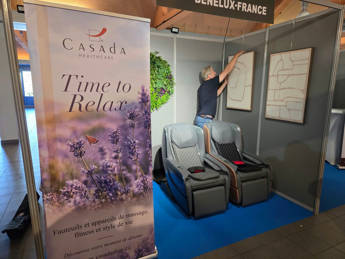 Casada morgen op Salon Charleroi Seniors