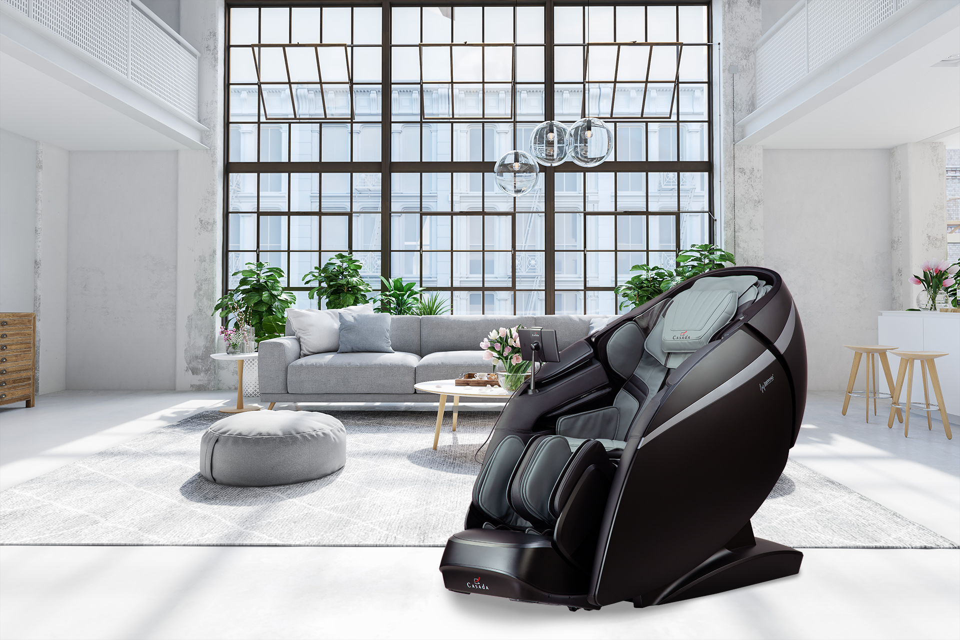 Wellness in je woonkamer – hoe een massagestoel past in een modern interieur