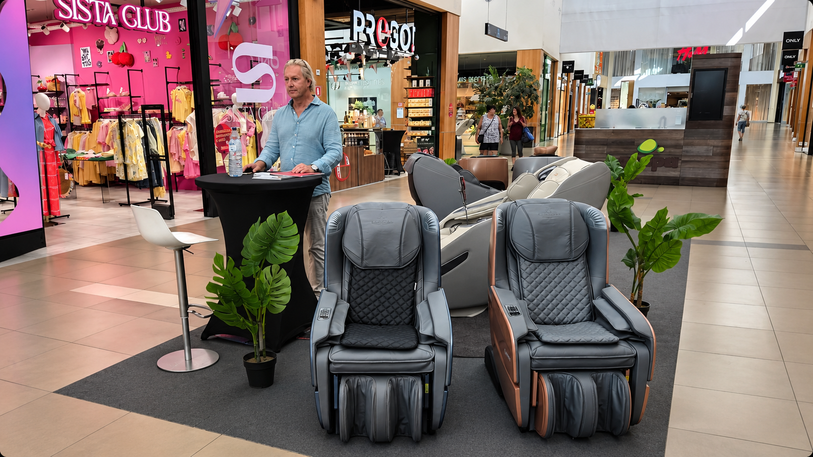 Shopping Nivelles - Casada